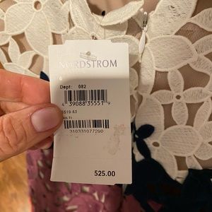 Size 0 Sea New York lace dress